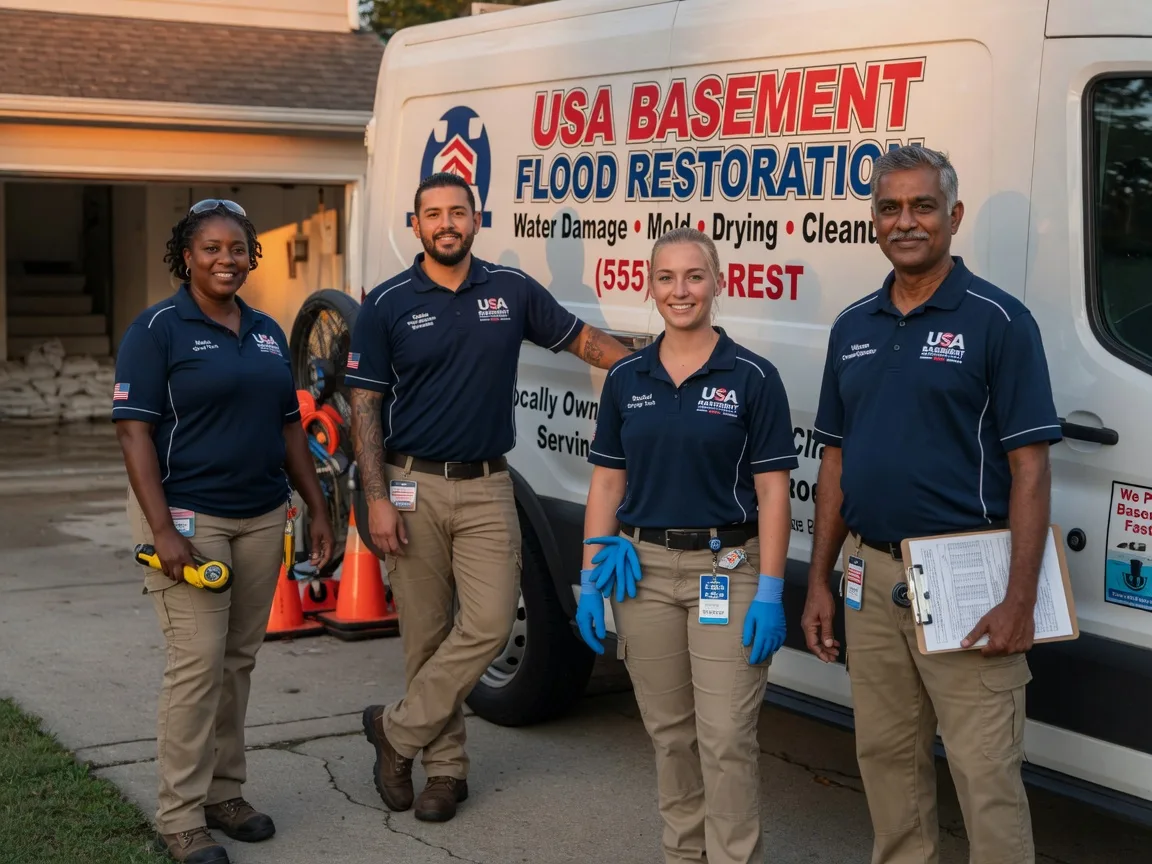 Basement Flood Cleanup company in Damar, KS