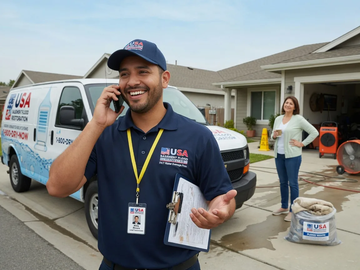 Basement Flood Cleanup Damar, KS FAQs